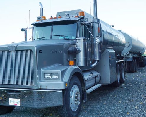 water hauling