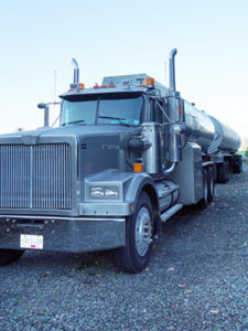 dust control equipment and fleet